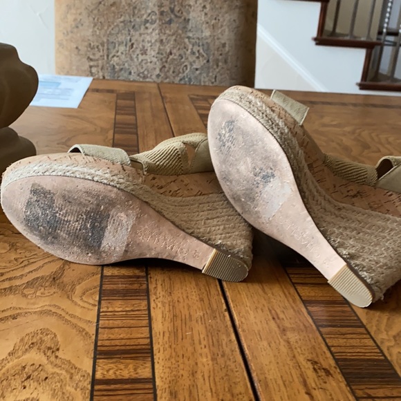 Charles by Charles Davis woven wedge - Picture 3 of 5